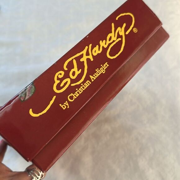 Ed Hardy Love and Luck Box Only Christian Audigier - Picture 6 of 10